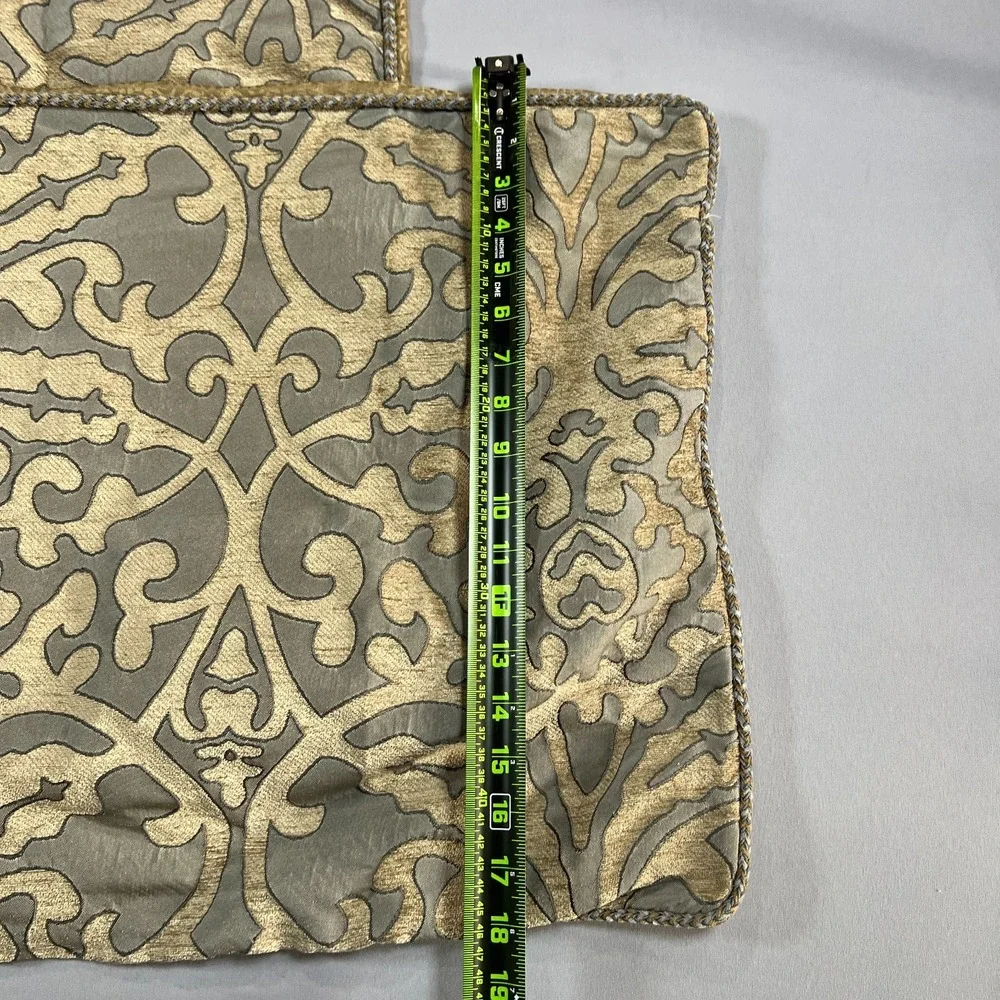 Set Of 2 Waterford Fine Linens King PillowShams 20